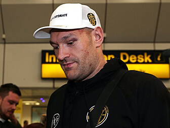 Tyson Fury's management issue...